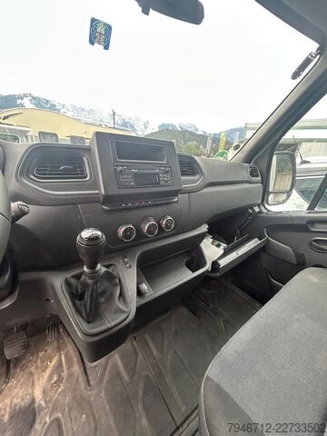 Furgone centinato RENAULT Master 2,3 dCi Koffer mit Schiebeplane *2021*