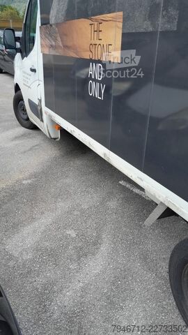 Furgone centinato RENAULT Master 2,3 dCi Koffer mit Schiebeplane *2021*