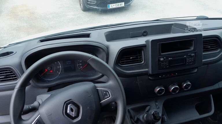 Furgone centinato RENAULT Master 2,3 dCi Koffer mit Schiebeplane *2021*