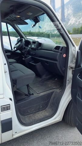 Furgone centinato RENAULT Master 2,3 dCi Koffer mit Schiebeplane *2021*