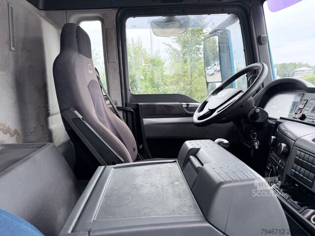Самосвален камион MAN 28.480 - Meiler 3 Seitenkipper 6x6 EURO 4 *2009*