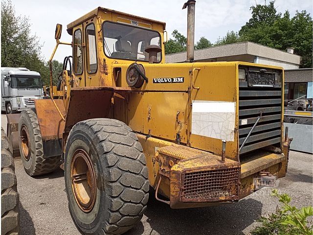 Excavadora de ruedas Volvo 4400