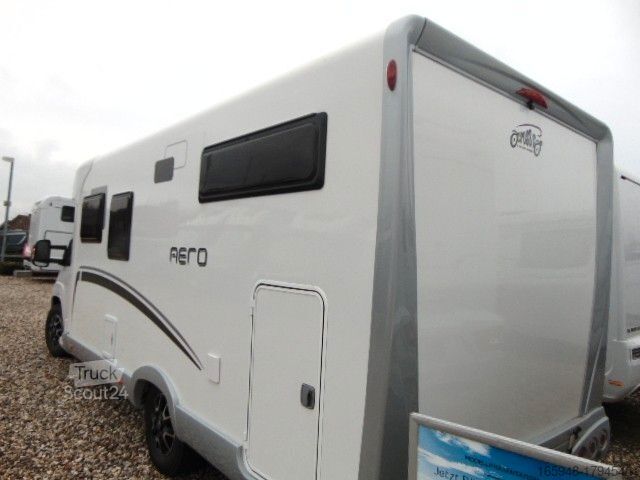 Semi-integrated camper CITROEN Across Aero 690 LD - Einzelbetten &  Sunroof