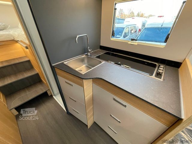 Half-integraal camper ADRIA Coral All-In 650 DL *Face-2-Face*sofort*