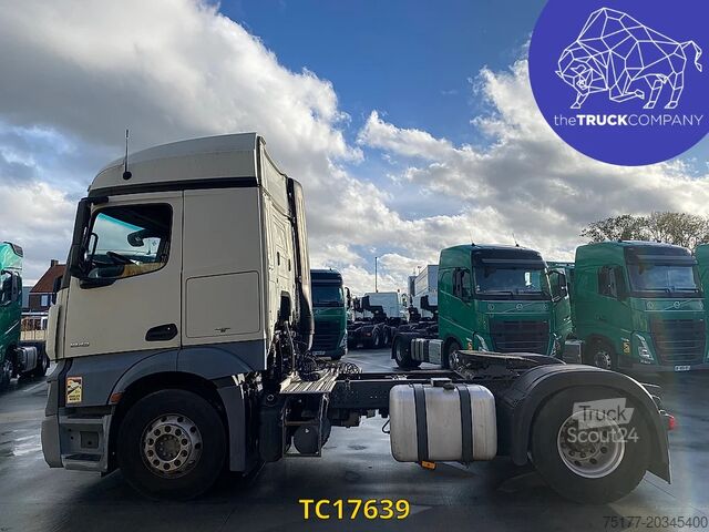 Standartinis-SZM Mercedes-Benz Actros 1843