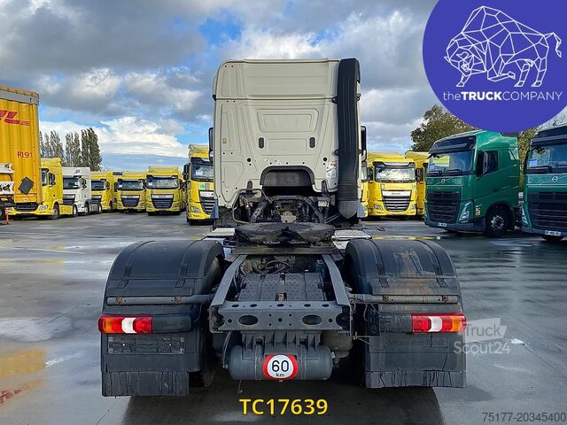 Standartinis-SZM Mercedes-Benz Actros 1843