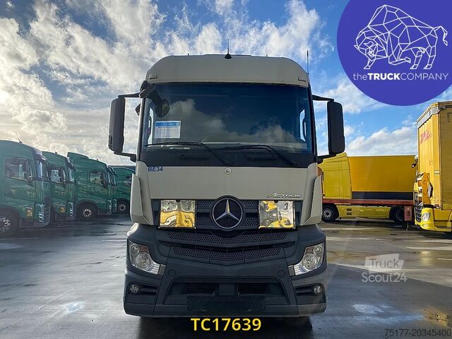 Standartinis-SZM Mercedes-Benz Actros 1843
