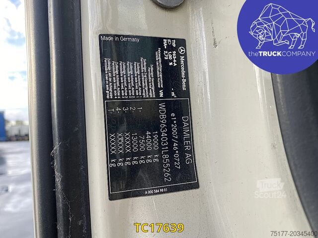 MTS standard Mercedes-Benz Actros 1843