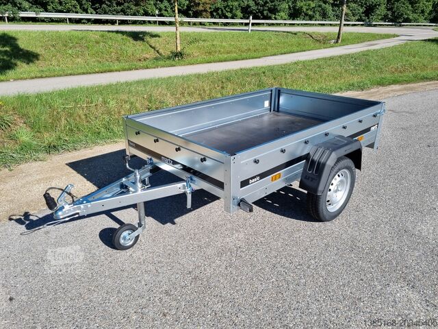 Automašīnas piekabe Martz Anhänger 201cm x 126cm Hänger 750kg Kippbar