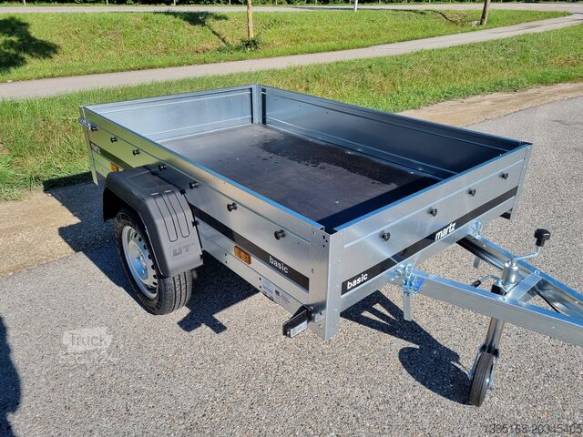 Automašīnas piekabe Martz Anhänger 201cm x 126cm Hänger 750kg Kippbar