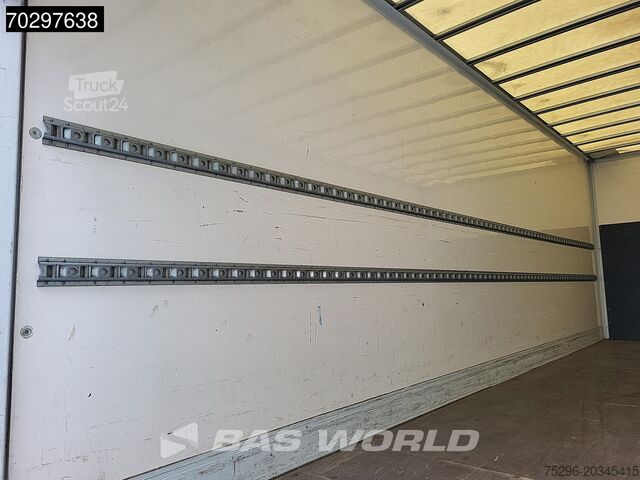 Kufor Mercedes Atego 1223 4X2 Ladebordwand Euro 6