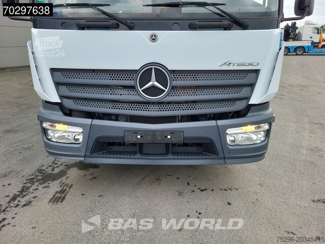 Kufor Mercedes Atego 1223 4X2 Ladebordwand Euro 6
