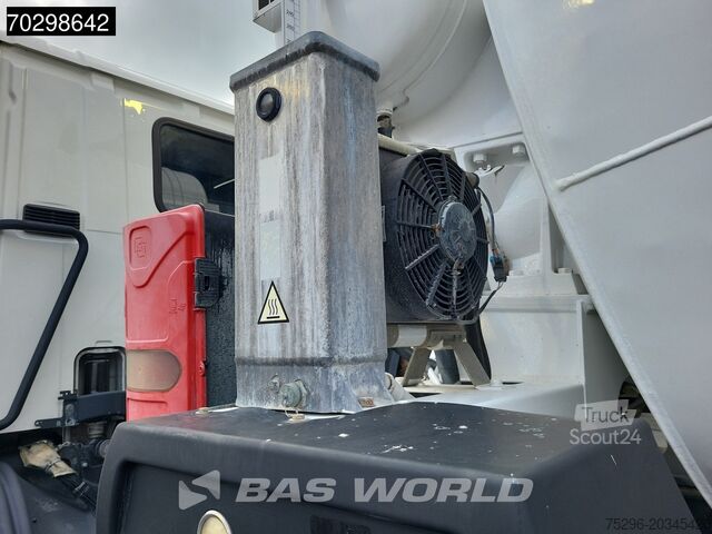 Frullatore Scania P410 8X4 9m3 Liebherr mixer Automatic Steelsusp...