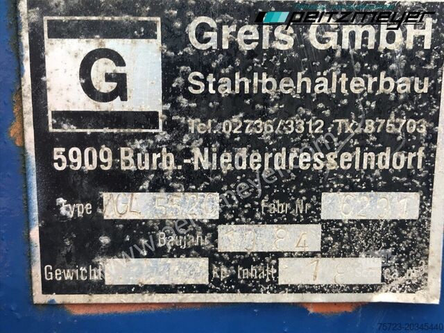 Lodný kontajner  Abrollmulde AGL 5520