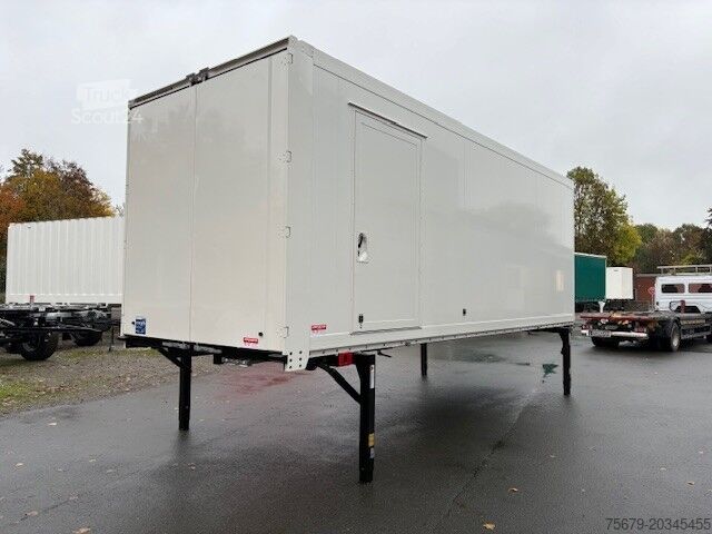 Wissellaadbak met boxstructuur Krone BDF-System 7.450 mm, GASTROAUSSTATTUNG, FABRIKNEU