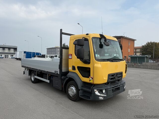 Camion à carrosserie fixe Renault d 12