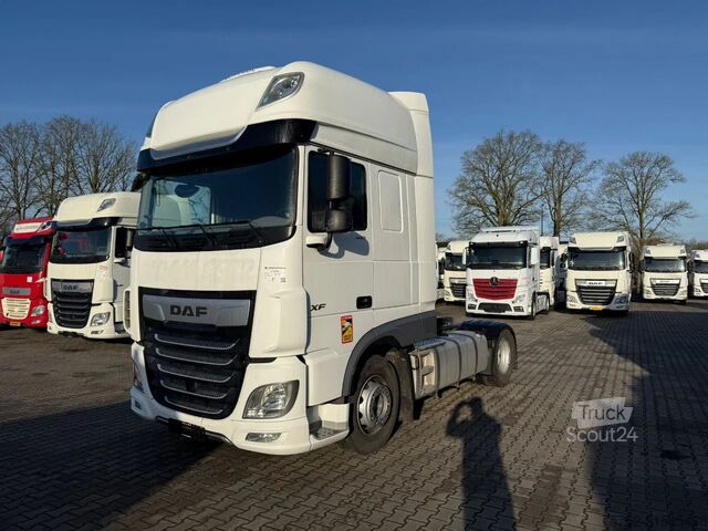 Standard-SZM DAF XF 480 SSC Retarder Standairco 518.190KM! Germa...