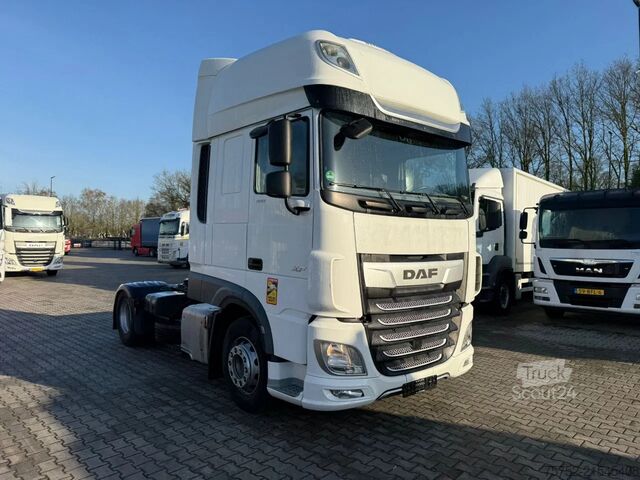 Standard-SZM DAF XF 480 SSC Retarder Standairco 518.190KM! Germa...