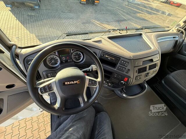 Standard-SZM DAF XF 480 SSC Retarder Standairco 518.190KM! Germa...