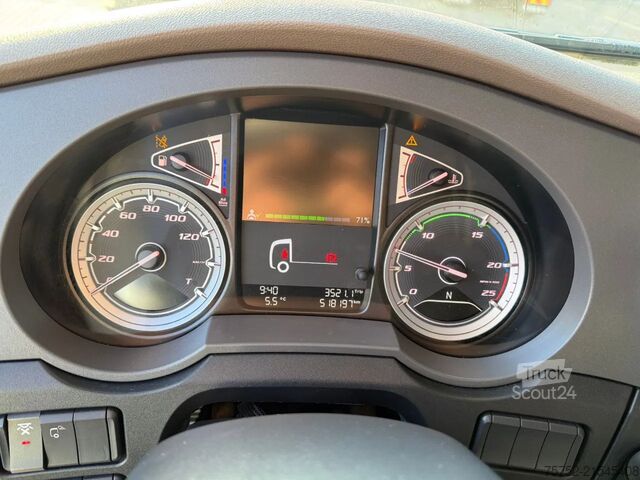 Standard-SZM DAF XF 480 SSC Retarder Standairco 518.190KM! Germa...