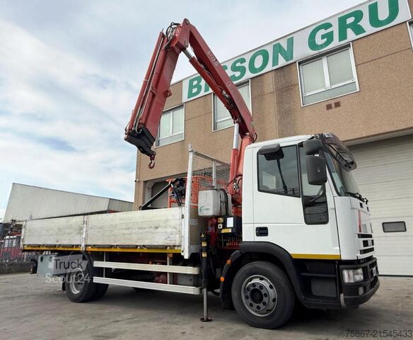 φορτηγό με επίπεδη καρότσα IVECO EUROCARGO120E18