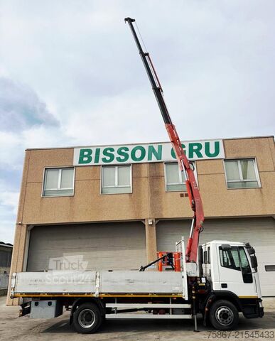 φορτηγό με επίπεδη καρότσα IVECO EUROCARGO120E18