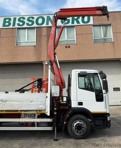 φορτηγό με επίπεδη καρότσα IVECO EUROCARGO120E18