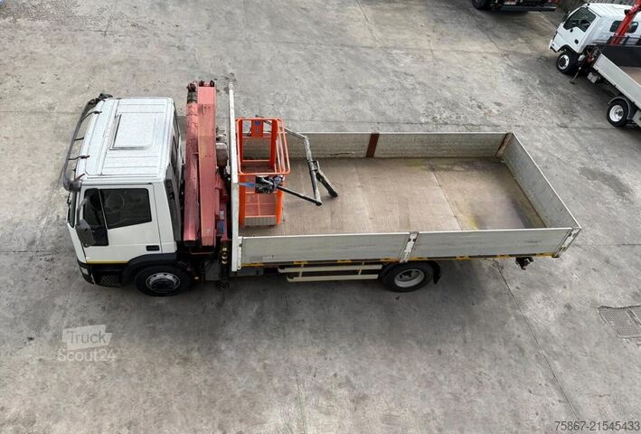 φορτηγό με επίπεδη καρότσα IVECO EUROCARGO120E18