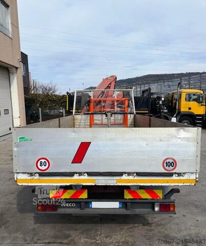 φορτηγό με επίπεδη καρότσα IVECO EUROCARGO120E18