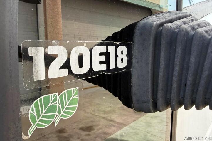 φορτηγό με επίπεδη καρότσα IVECO EUROCARGO120E18