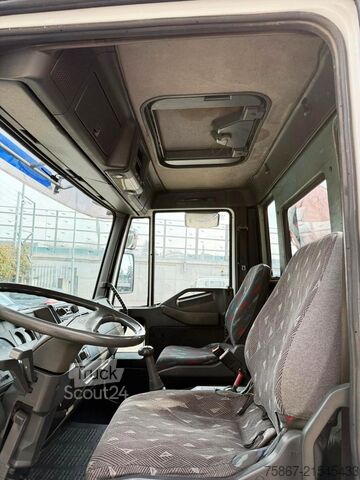 φορτηγό με επίπεδη καρότσα IVECO EUROCARGO120E18