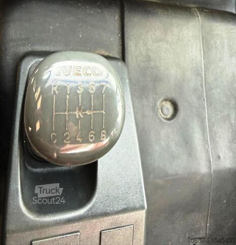 φορτηγό με επίπεδη καρότσα IVECO EUROCARGO120E18