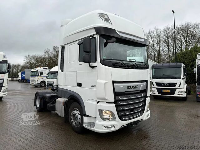Standard-SZM DAF XF 480 SSC Retarder Standairco 502.840KM! Germa...