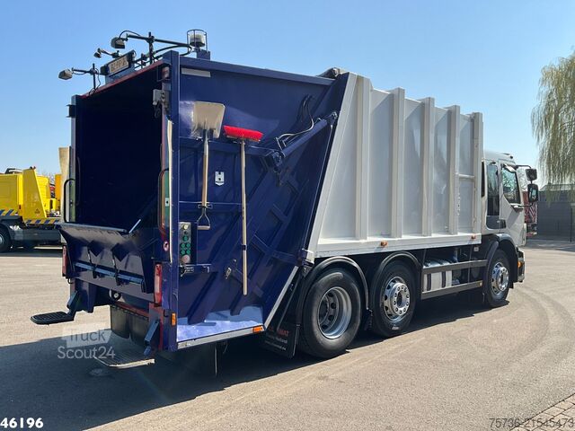 Véhicule de collecte des déchets Volvo FE 260 Haller 17m³