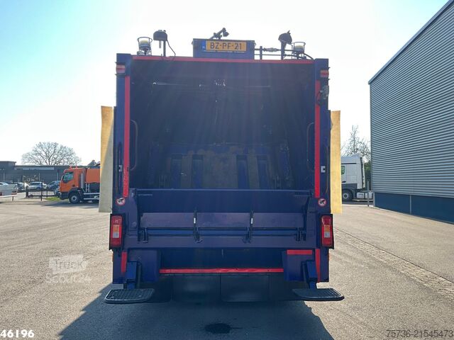 Véhicule de collecte des déchets Volvo FE 260 Haller 17m³
