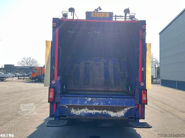 Véhicule de collecte des déchets Volvo FE 260 Haller 17m³