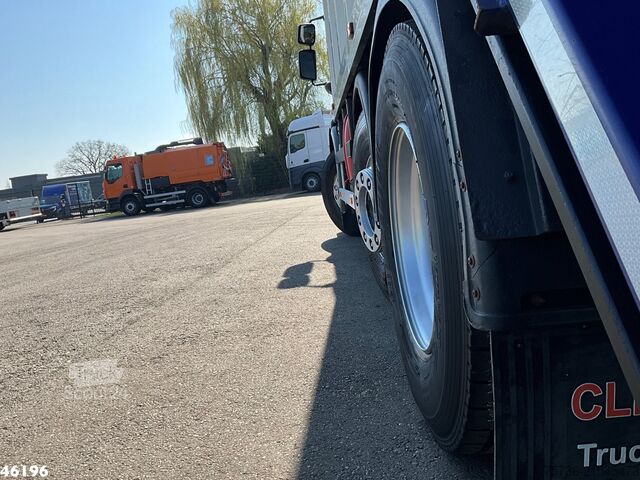 Véhicule de collecte des déchets Volvo FE 260 Haller 17m³