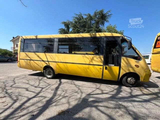 Iveco Cacciamali, 2005, 44 lugares sentados, Euro 3 Iveco Cacciamali