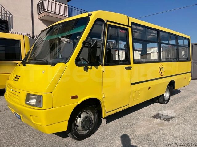 Iveco Cacciamali, 1994 года, 35 мест, Euro 1 Iveco Cacciamali