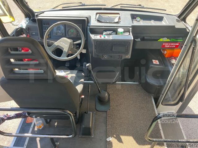 Iveco Cacciamali, 1994 года, 35 мест, Euro 1 Iveco Cacciamali