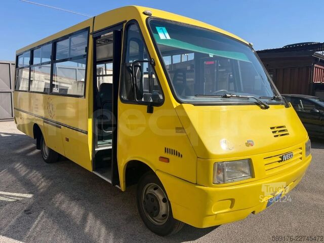 Iveco Cacciamali, 1994 года, 35 мест, Euro 1 Iveco Cacciamali