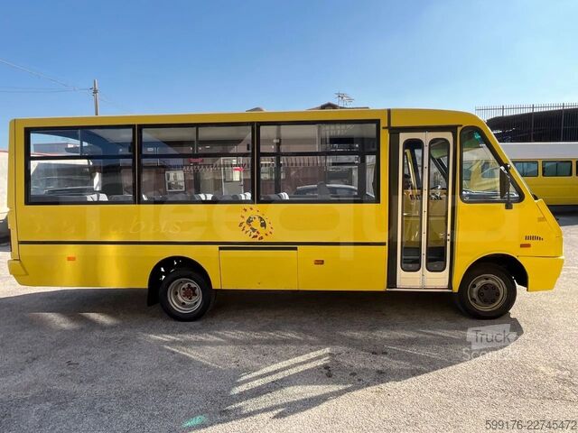 Iveco Cacciamali, 1994 года, 35 мест, Euro 1 Iveco Cacciamali