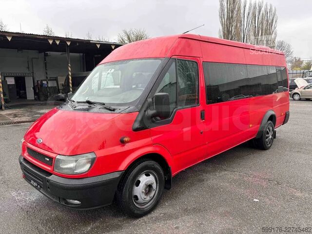 Ford Transit, 2005 года выпуска, 17 мест, стандарт Euro 3 Ford Transit