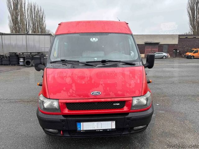 Ford Transit, 2005 года выпуска, 17 мест, стандарт Euro 3 Ford Transit