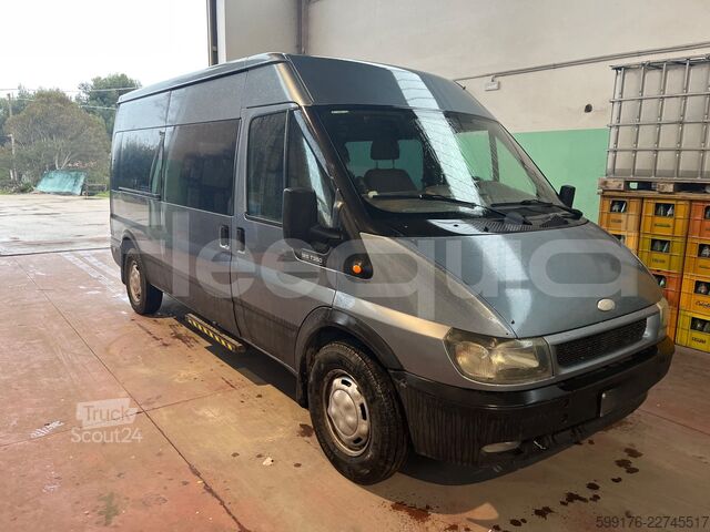 Ford Transit, 2003, 9 sæder, Euro 3 Ford Transit