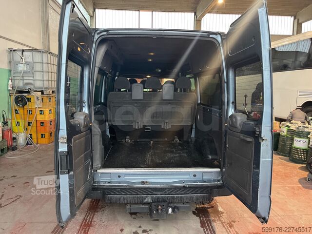Ford Transit, 2003, 9 sæder, Euro 3 Ford Transit