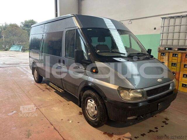 Ford Transit, 2003, 9 sæder, Euro 3 Ford Transit