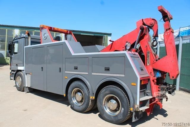 Abschleppwagen MERCEDES-BENZ 3343 6x4 Original KM BRECHTEL MASTERLIFT Nr: 496