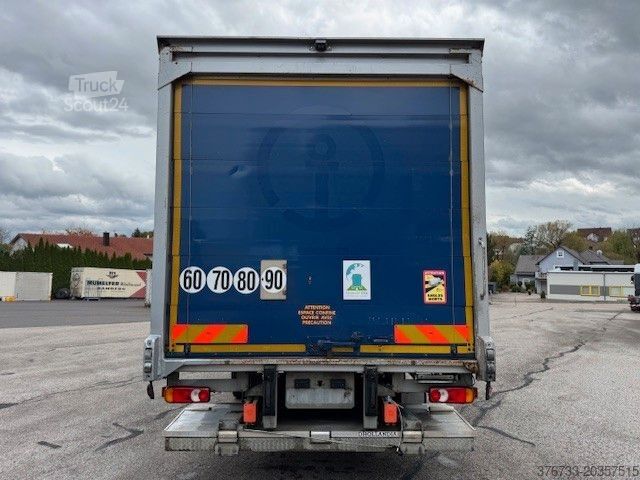 Vrachtwagen met bakwagen IVECO ML160E25/P E6C Klima Koffer 8,49 mtr.