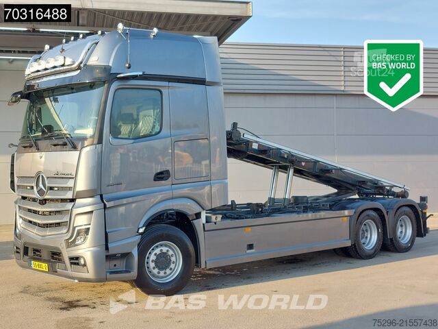 Kabelsystem Mercedes Actros L 2848 6X2 HTS 30 tons cable system Lift...